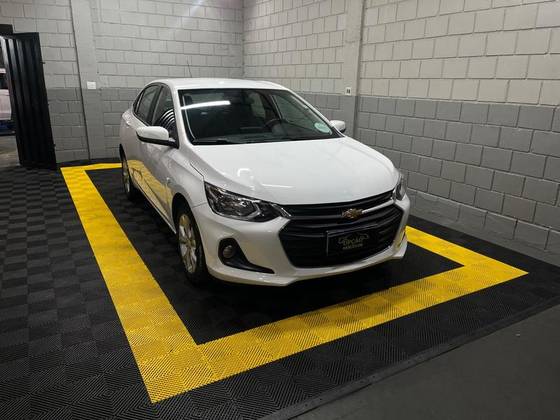 CHEVROLET ONIX 1.0 TURBO FLEX LTZ AUTOMÁTICO CHEVROLET ONIX 1.0 TURBO FLEX LTZ AUTOMÁTICO